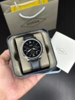 Fossil Neutra Black Dial Chronograph First Copy Watch