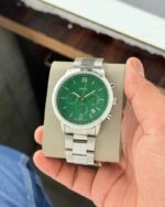 Fossil Neutra Chronograph Green Dial First Copy Watch