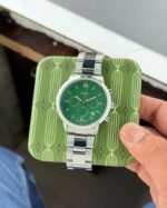 Fossil Neutra Chronograph Green Dial First Copy Watch - Image 2
