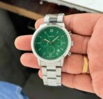 Fossil Neutra Chronograph Green Dial First Copy Watch - Image 3