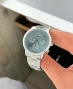 Fossil Neutra Chronograph Watch With Tiffany Blue Dial - Image 3