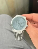 Fossil Neutra Chronograph Watch With Tiffany Blue Dial - Image 4