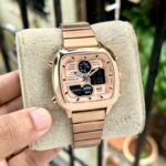 Fossil Rose Gold Anadigital Men's First Copy Watch - Image 2