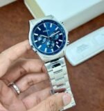 Fossil Suvillan Blue Dial Chronograph First Copy Watch - Image 2