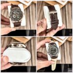 Fossil Townsman Black Skeleton Automatic Watch - Image 3