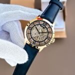 Fossil Townsman Golden Skeleton Automatic First Copy Watch - Image 2