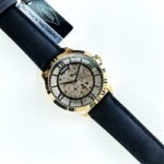 Fossil Townsman Golden Skeleton Automatic First Copy Watch - Image 4