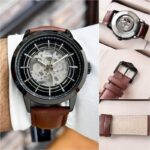 Fossil Townsman Grey Skeleton Automatic Watch - Image 3