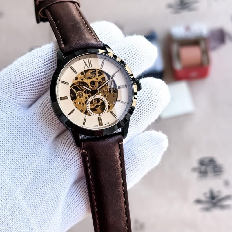 Fossil-Townsman-ME3154-Automatic-Skeleton-Watch-1-laziofy Fossil Townsman ME3154 Automatic Skeleton First Copy Watch - Image 1