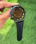 Fossil Townsman Skeleton Black Dial First Copy Watch - Image 2