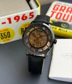 Fossil Townsman Skeleton Black Dial First Copy Watch - Image 3