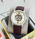 Fossil Townsman Skeleton Dial 42mm Automatic First Copy Watch