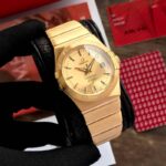 Gold Omega Constellation Chronograph First Copy Watch - Image 2