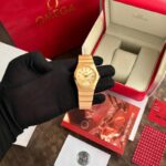 Gold Omega Constellation Chronograph First Copy Watch - Image 4