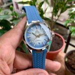 Omega Aqua Terra 75th Anniversary Blue Dial Watch