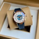 Omega Aqua Terra World Map Edition Rubber Watch