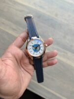 Omega Aqua Terra World Map Edition Rubber Watch - Image 2