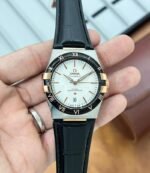 Omega Constellation 41 White Dial Automatic First Copy Watch