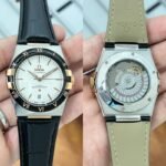 Omega Constellation 41 White Dial Automatic First Copy Watch - Image 2