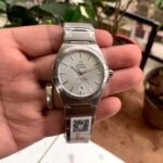 Omega Constellation 8800 Chronometer Steel First Copy Watch
