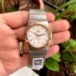 Omega Constellation Chronometer 8800 Back Open First Copy Watch