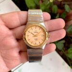 Omega Constellation Co Axial Diamond Bezel First Copy Watch