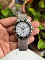 Omega Constellation Meteorite White Dial 41mm First Copy Watch
