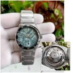 Omega Constellation Meteorite Green Edition Semi ETA