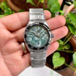 Omega Constellation Meteorite Green Edition First Copy Watch