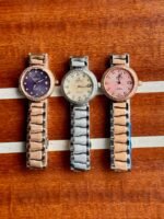 Omega De Ville Rose Gold 33mm Women's First Copy Watch