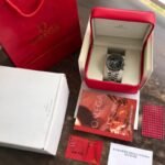 Omega Moonwatch Edition Chronograph Black Dial - Image 3