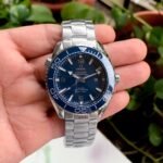 Omega Planet Ocean 600M Master Chronometer Blue Semi ETA