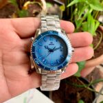 Omega Planet Ocean 600M Summer Blue First Copy Watch