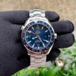 Omega Planet Ocean Blue GMT Automatic First Copy Watch