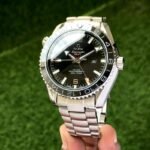 Omega Planet Ocean GMT Black Dial First Copy Watch