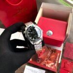 Omega Planet Ocean GMT Black Dial First Copy Watch - Image 4