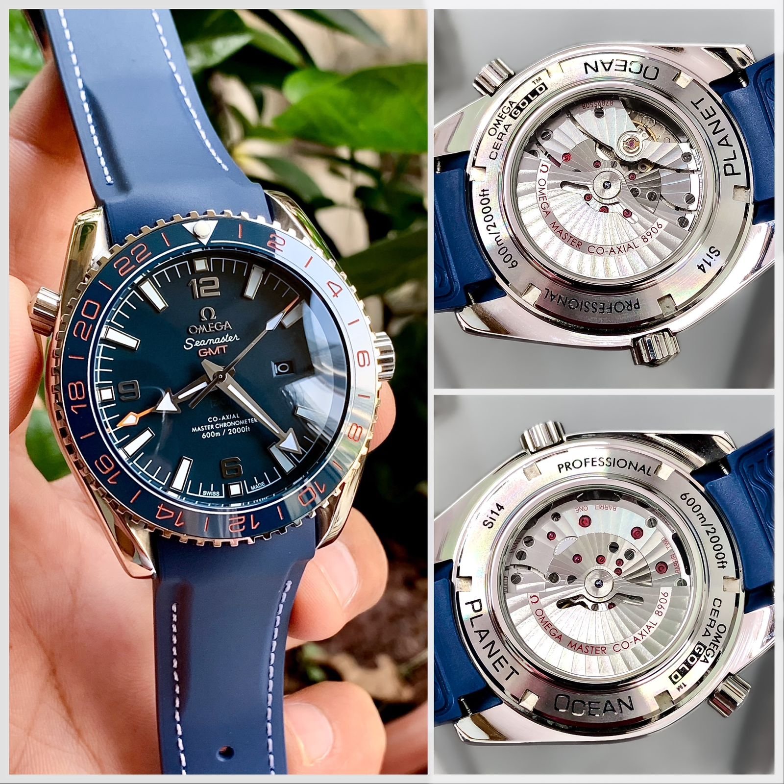 Omega-Planet-Ocean-GMT-Semi-Swiss-Automatic-Watch-1-laziofy Omega Planet Ocean GMT Semi Swiss Automatic Watch - Image 1