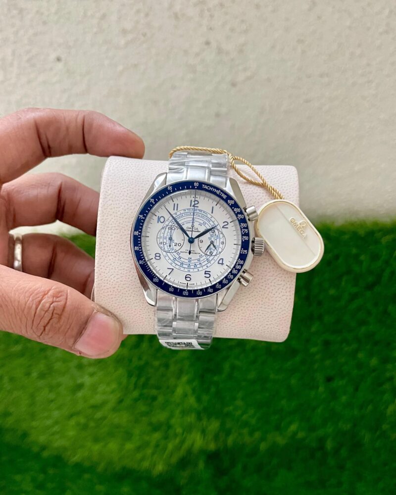 Omega-Racing-Co-Axial-Chronograph-42mm-Watch-1-laziofy Omega Racing Co-Axial Chronograph 42mm First Copy Watch - Image 1