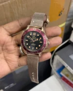 Omega Seamaster 007 Bronze Rose Gold First Copy Watch