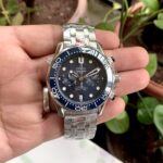 Omega Seamaster 300M Diver Blue Chronograph Watch