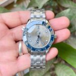 Omega Seamaster 300M Diver Grey Dial Automatic Watch