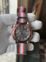 Omega Seamaster 600M Master Chronograph Watch with Nato Strap - Image 2