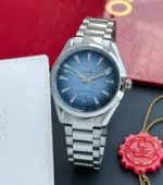 Omega Seamaster Aqua Terra Blue Dial First Copy Watch