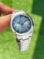 Omega Seamaster Aqua Terra Blue Dial First Copy Watch - Image 2