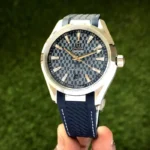 Omega Seamaster Aqua Terra Special Edition Blue Dial Watch - Image 2