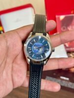 Omega Seamaster Aqua Terra World Timer 43MM Watch