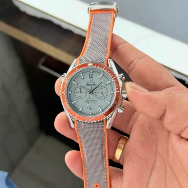 Omega Seamaster Chronograph with Silicon Strap