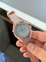 Omega Seamaster Chronograph with Silicon Strap - Image 2