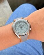 Omega Seamaster Chronograph with Silicon Strap - Image 3