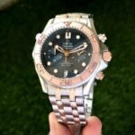 Omega Seamaster Co-Axial Chronograph Watch for Men
